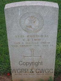 Dar Es Salaam War Cemetery - Low, Christopher Bernard